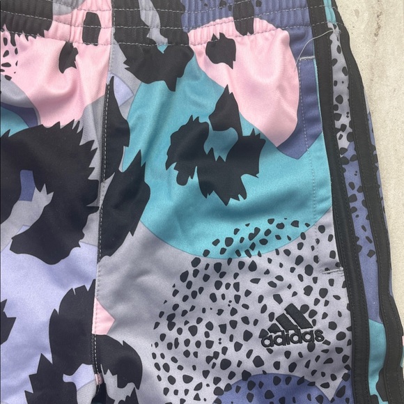 adidas Kids Multicolor Patterned Sweatpants - Picture 5 of 5